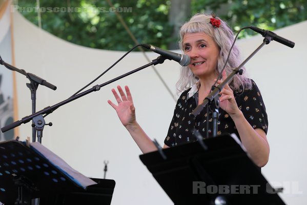 SYLVAINE HELARY - 2022-07-17 - PARIS - Parc Floral - 